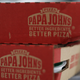 Image for article titled Papa John’s may ditch apostrophe from name, because we are all Papas John